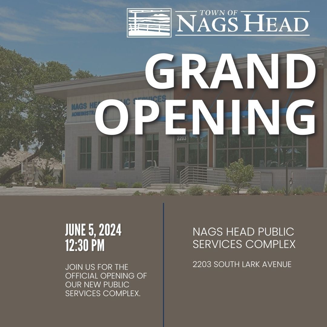 Public Services Grand Opening June 5