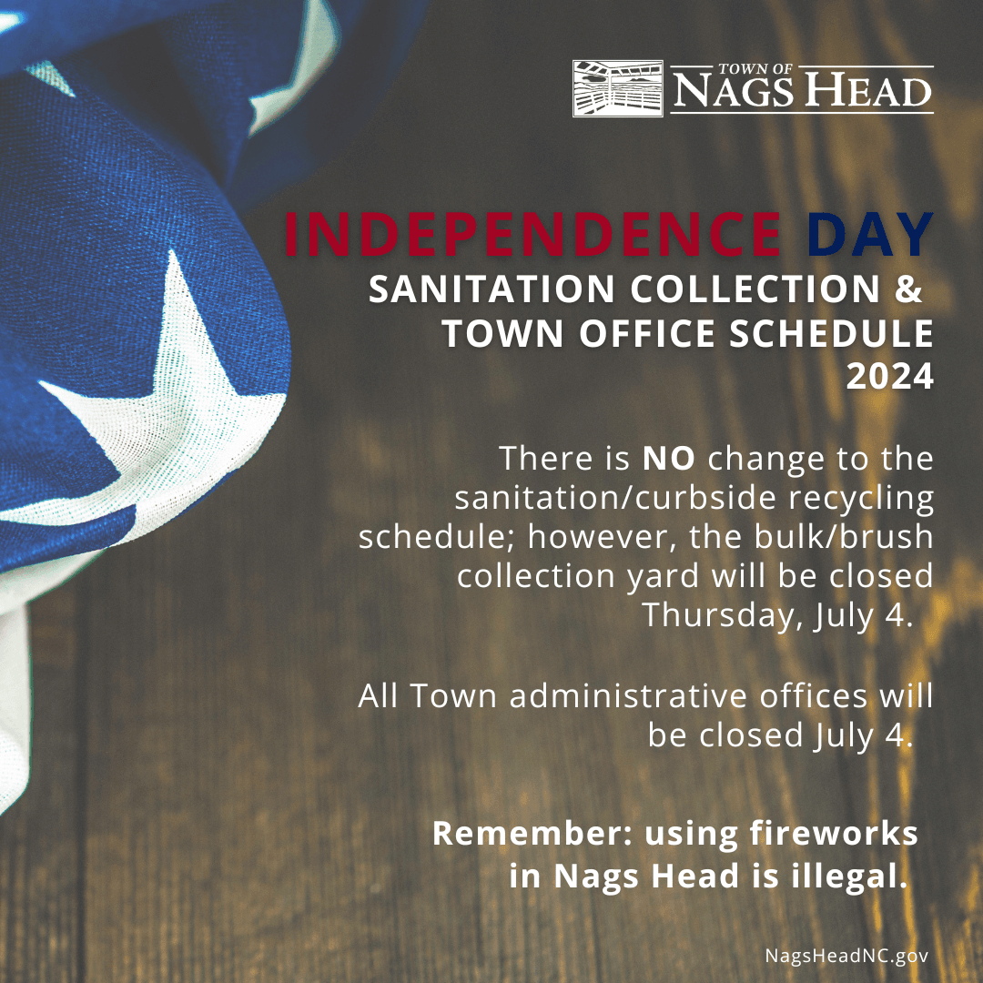 Independence Day 2024 Sanitation Schedule 