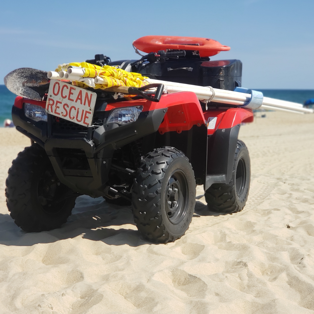 Ocean Rescue ATV