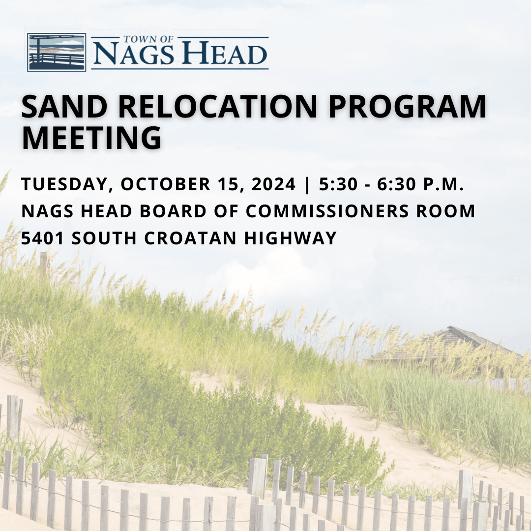 2024 Sand Relocation Program Meeting
