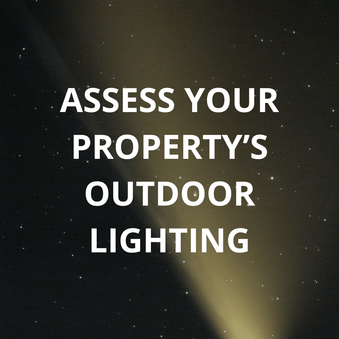 Assess Your Property's Outdoor Lighting