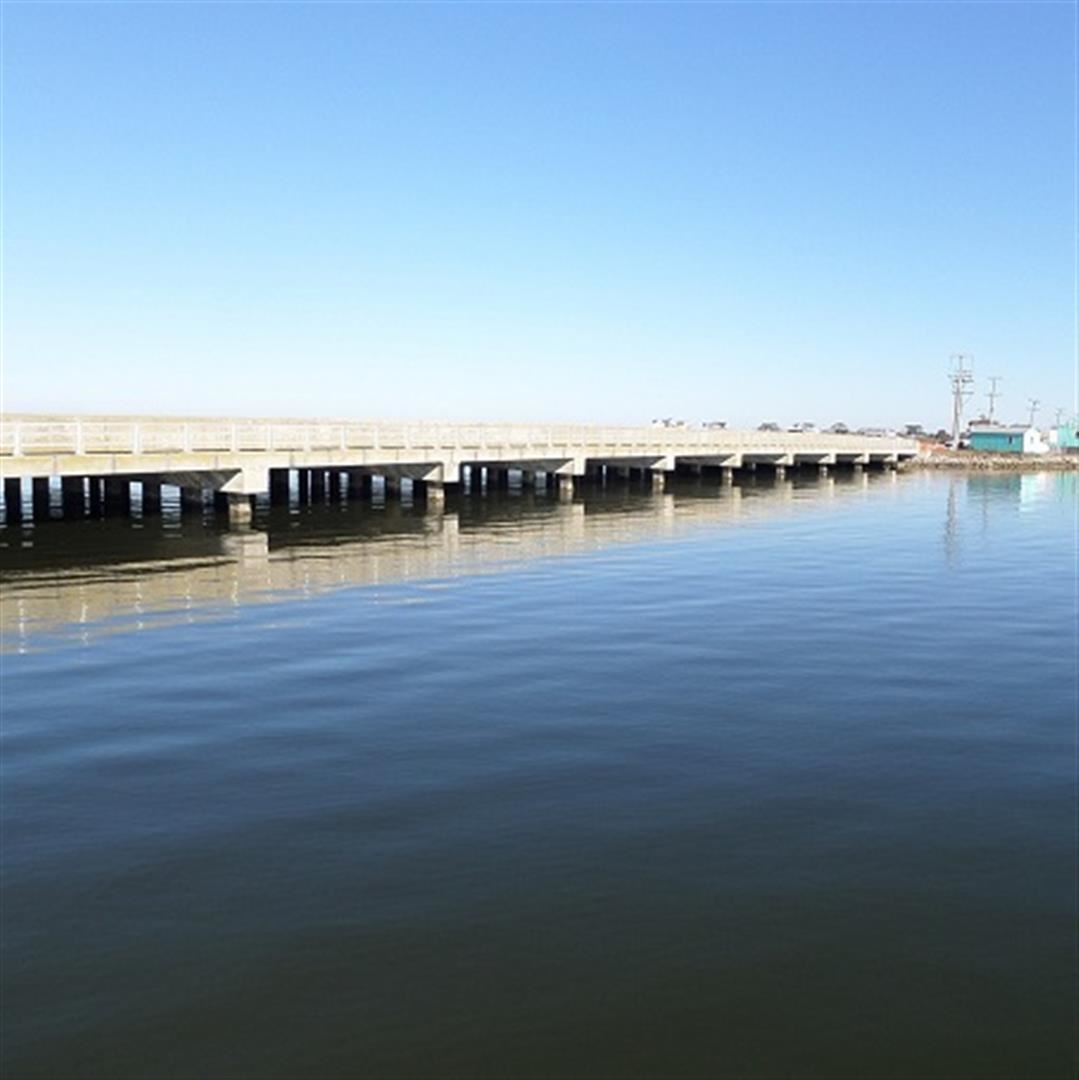 Bridge Over Calm Water