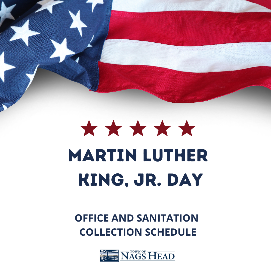 MLK Day Office and Sanitation Schedule