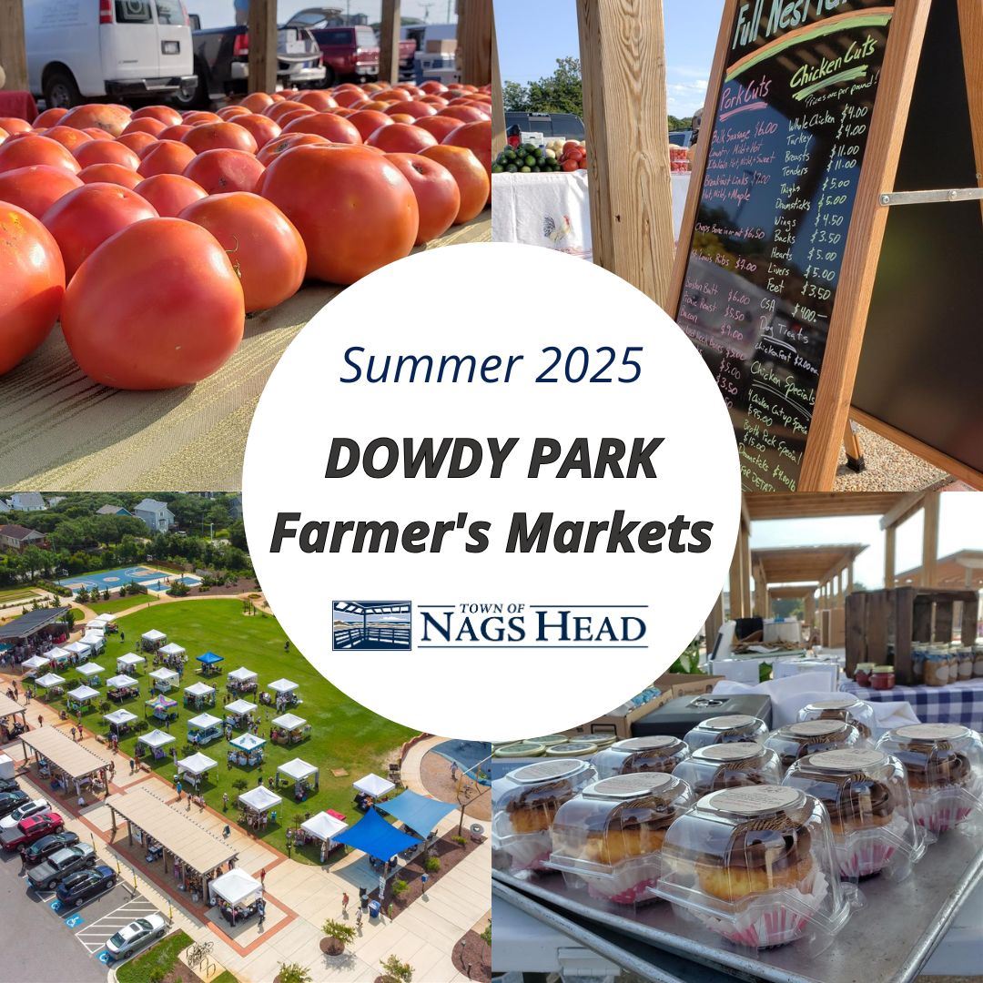 Dowdy Park Farmers Markets 2025