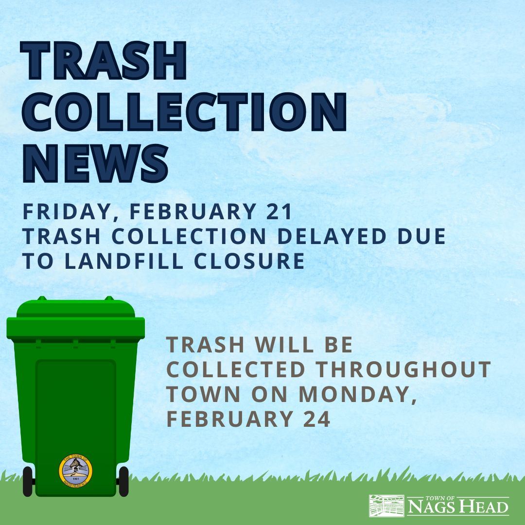 Due to the closure of the regional landfill in Bertie County, the Dare County Transfer Station will 