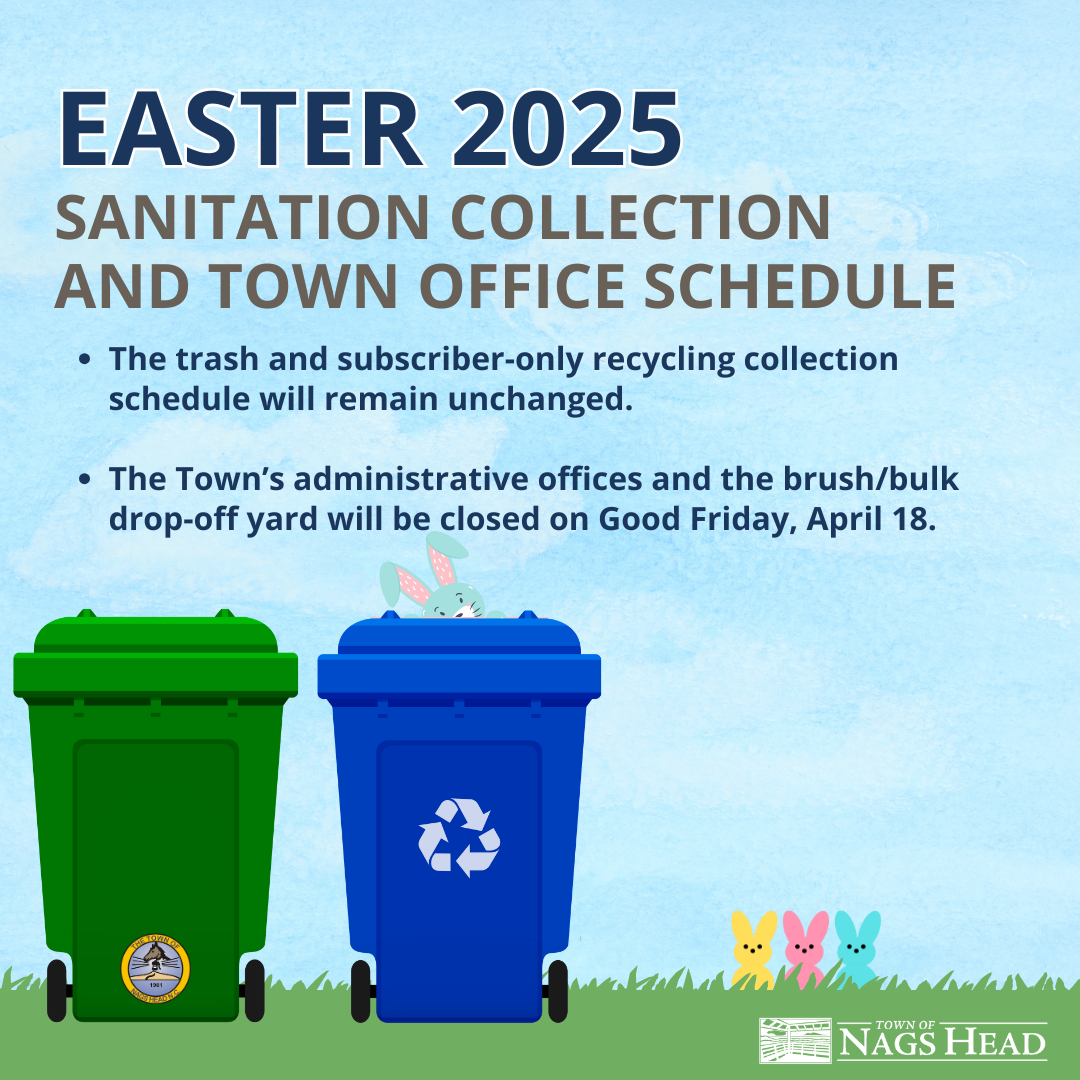 Easter 2025 Holiday Trash and Recycling Schedule 