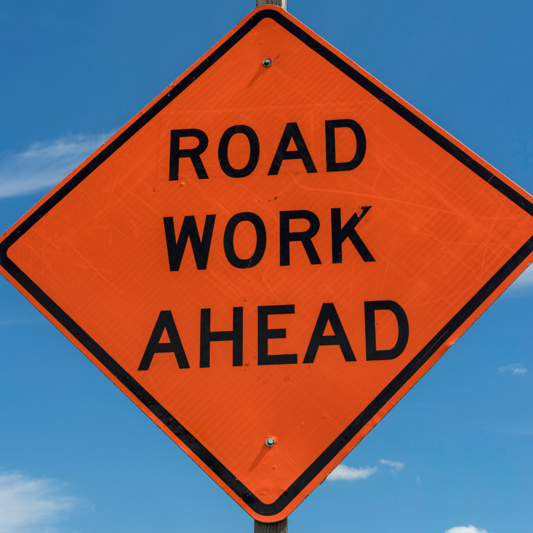 Road Work Ahead