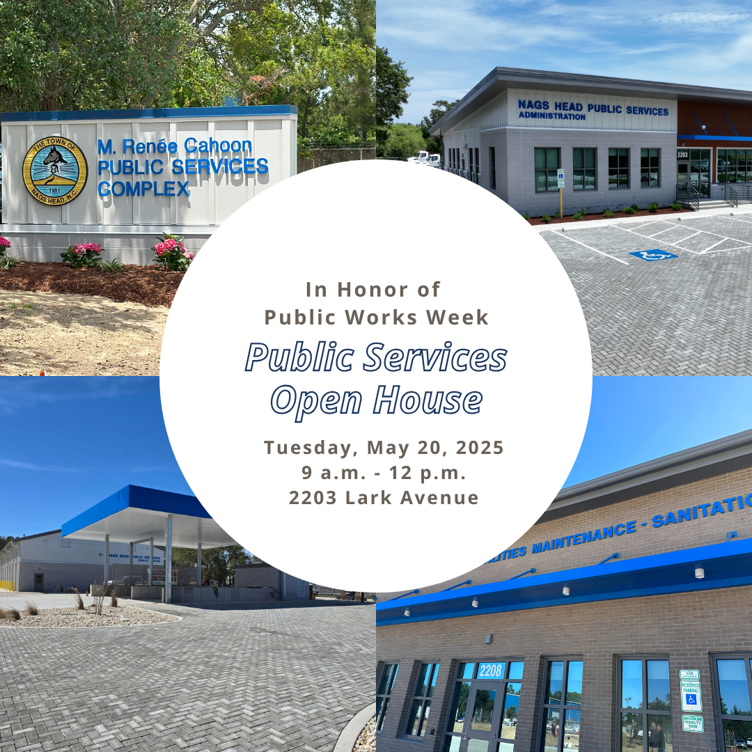 Public Services Open House 9 am to 12 pm