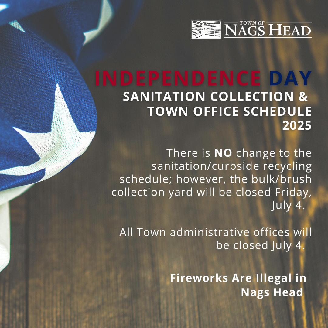 Independence Day 2025 Sanitation Collection and Office Schedule