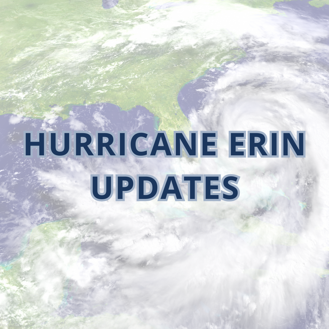 Hurricane Erin Updates