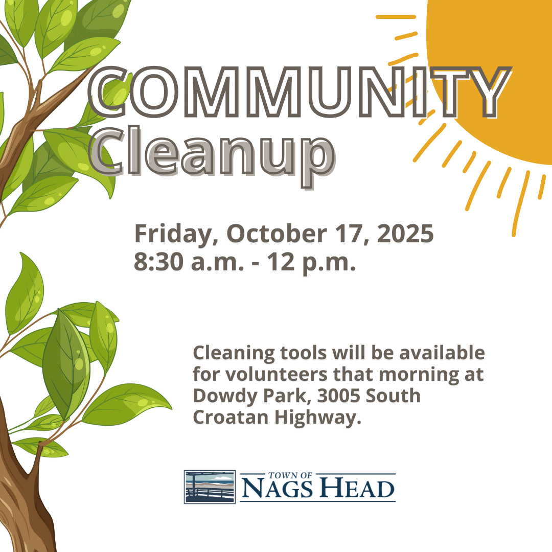Community Cleanup October 17, 2025, 8:30 am - 12 pm