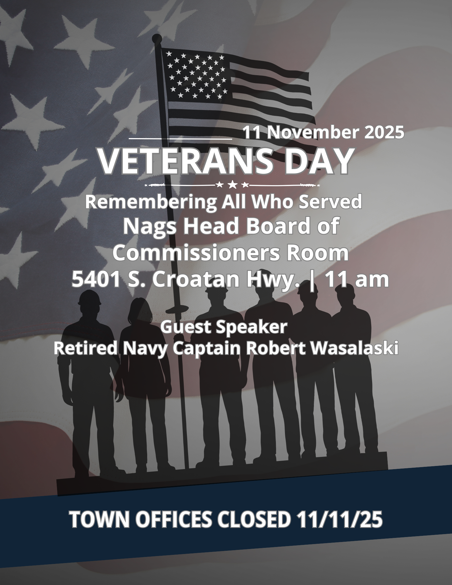 Veterans Day Closure-Ceremony (2)