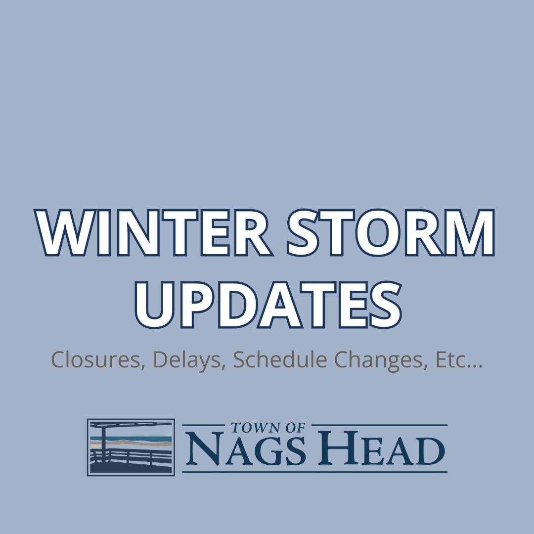 Winter Storm Updates