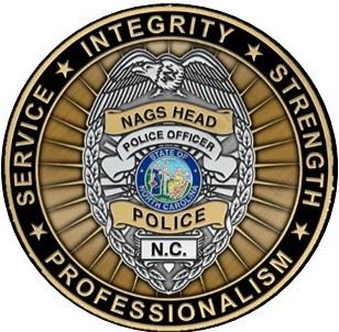 Close up of police car on the beach