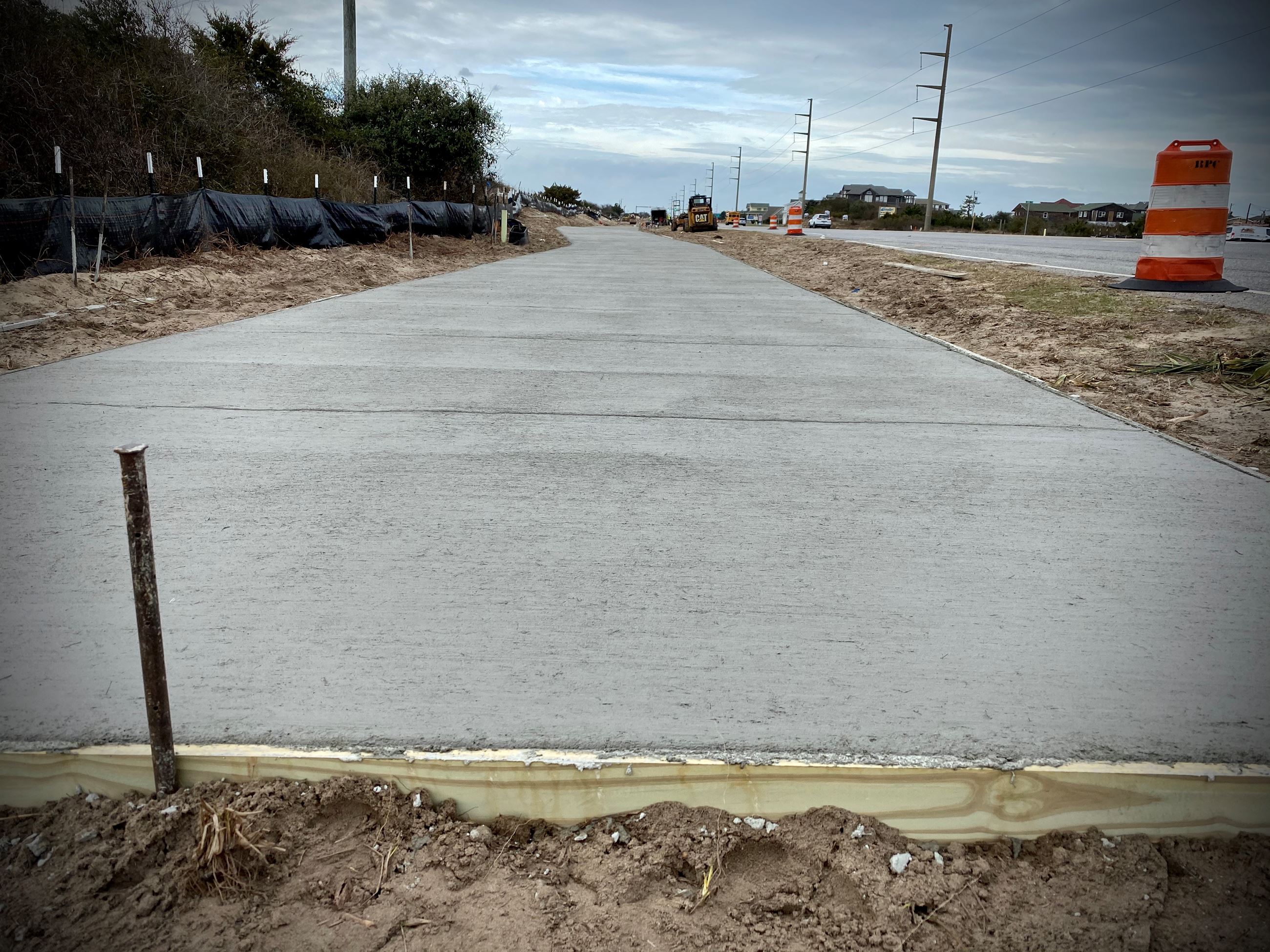 path under construction