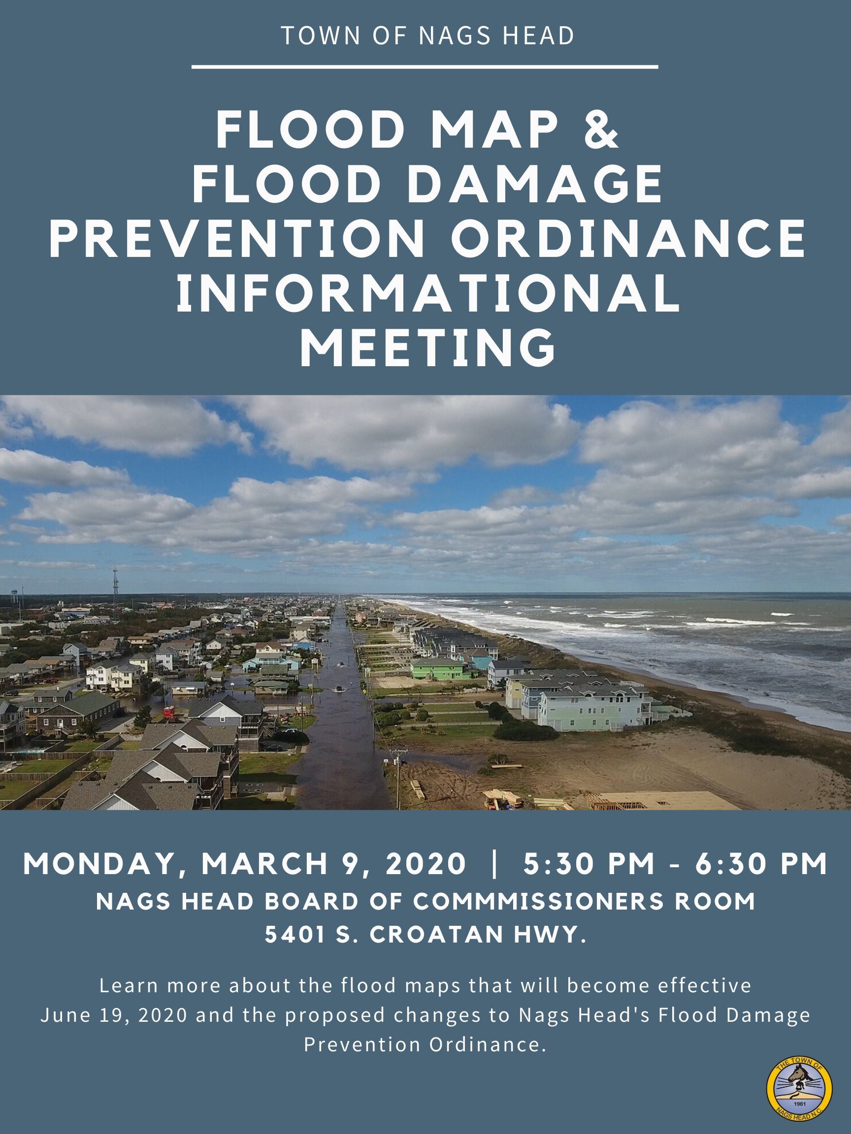 Flood Map Meeting March 9 2020