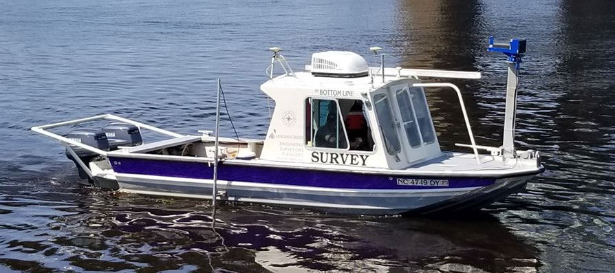 McKim Creed Nags Head Beach Surveying