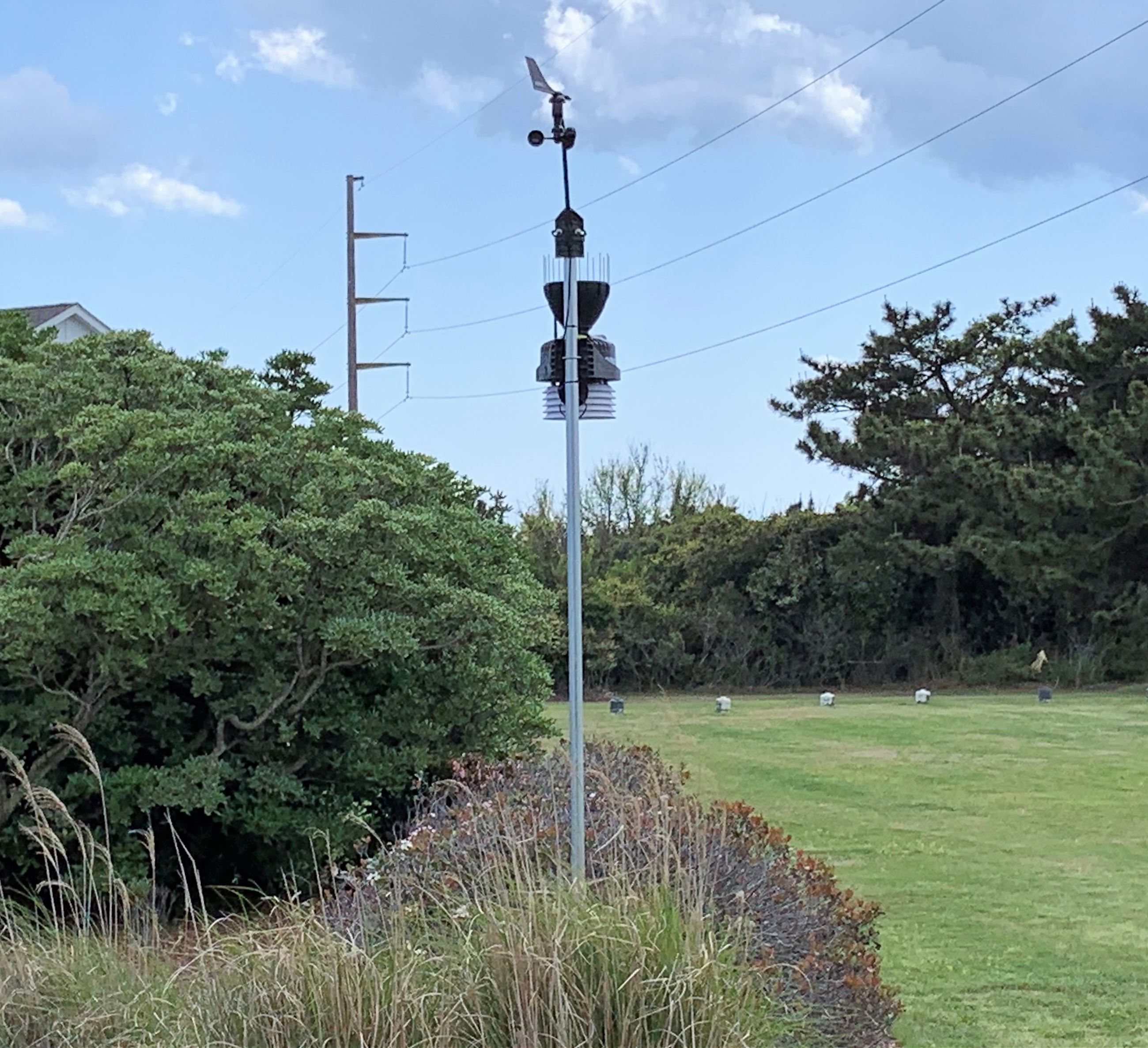 New Town Hall Weather Station