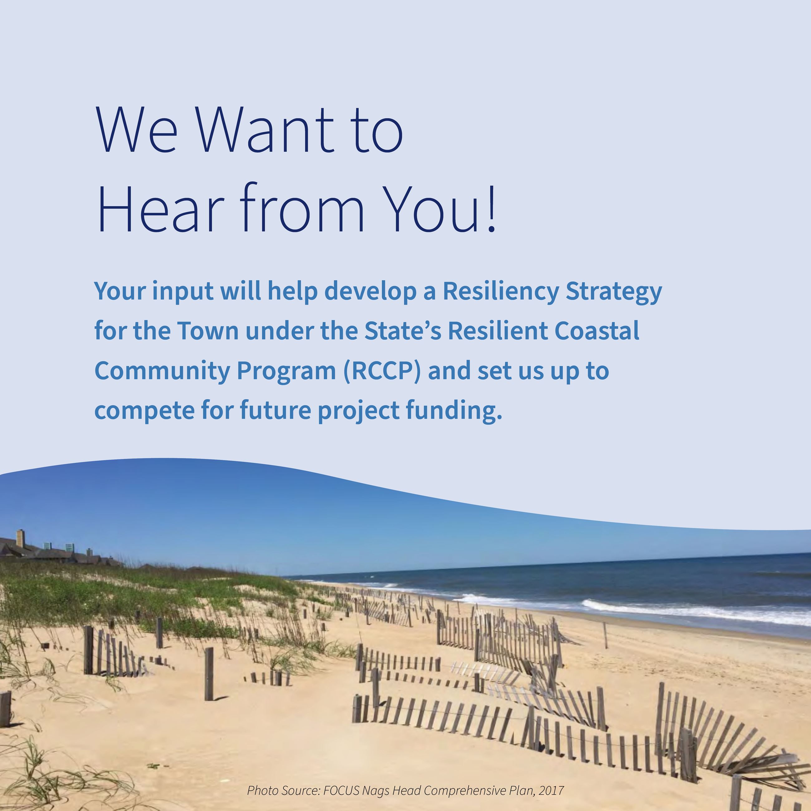NC Resilent Coastal Communities Program Graphic