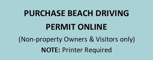Nags Head Beach Driving Permit Opens in new window