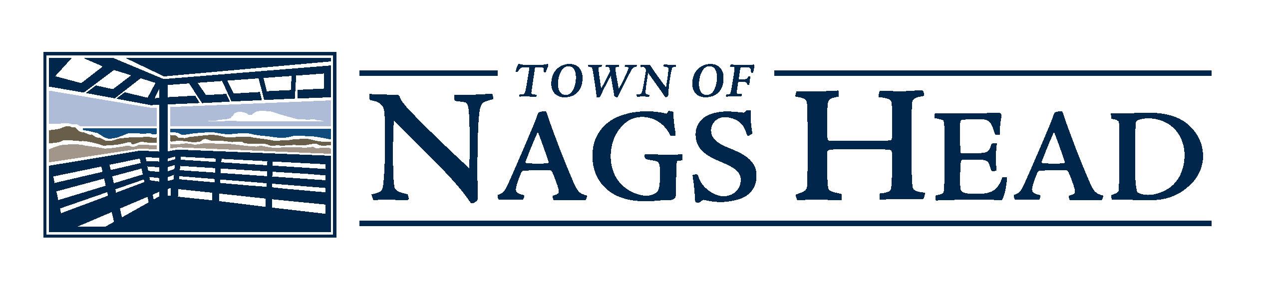 Town of Nags Head Logo Hammock on Porch