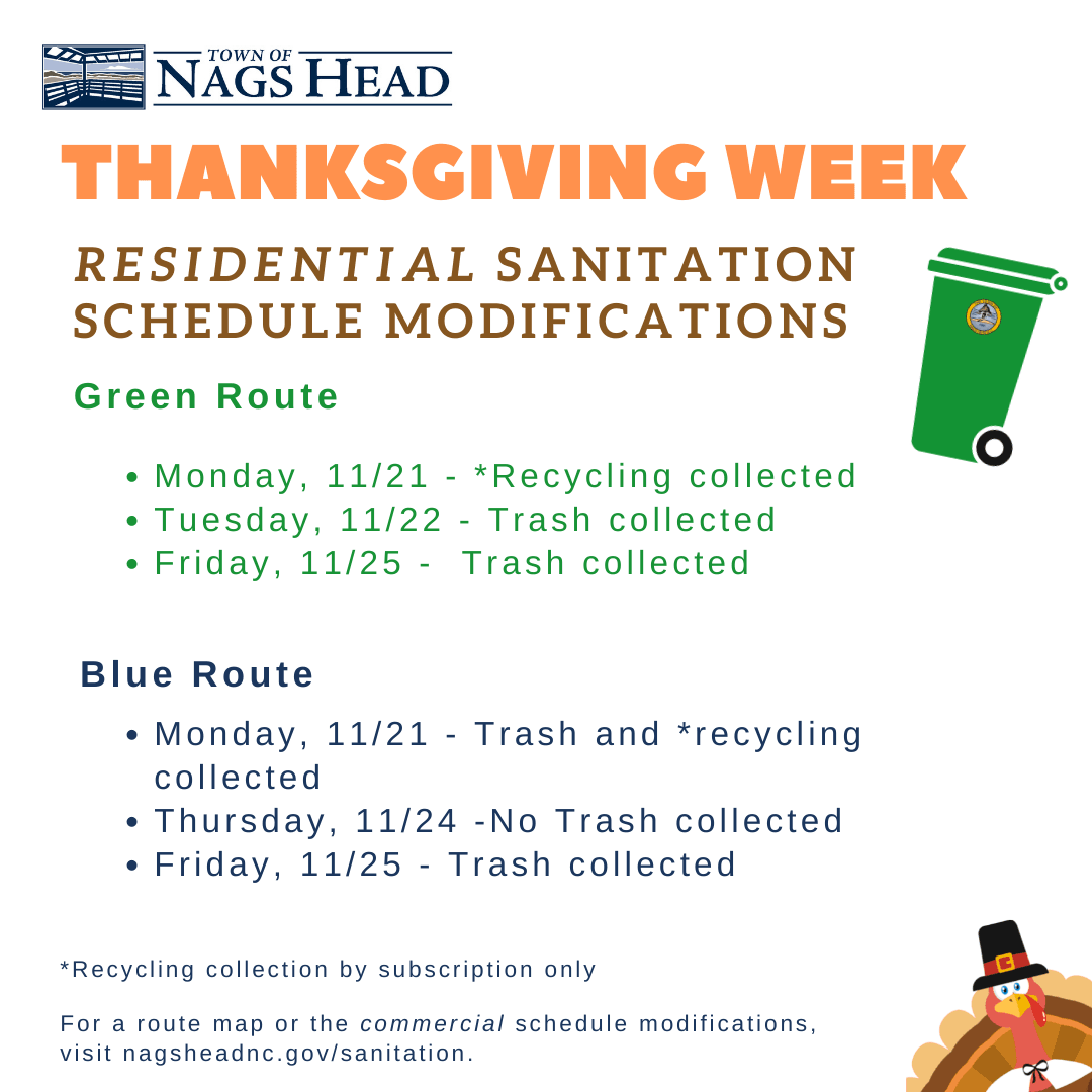 Copy of Thanksgiving 2021 Sanitation Schedule (4)