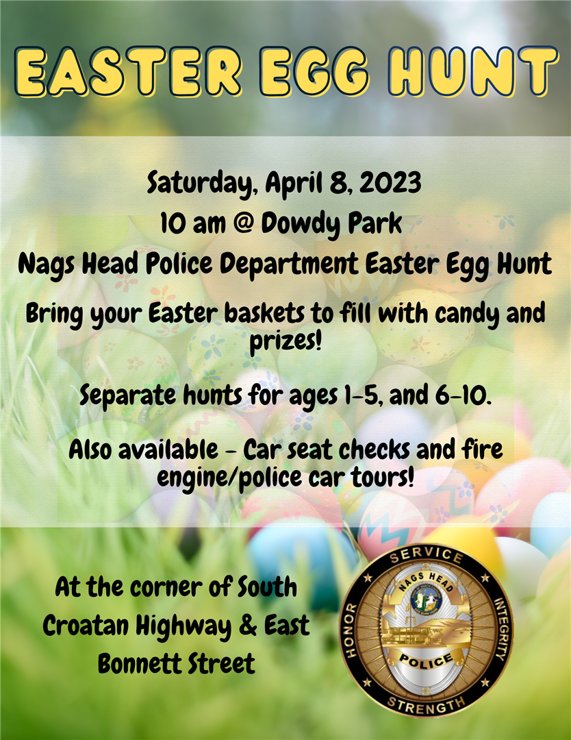 Easter Egg Hunt April 8, 2023