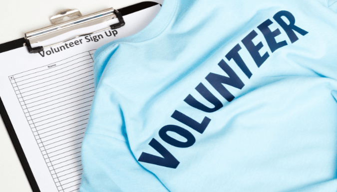 Volunteer for Dowdy Park Events