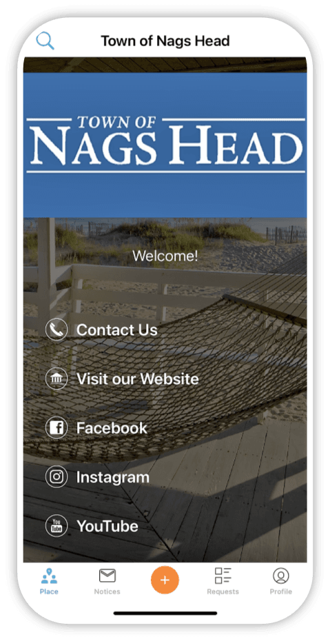 SeeClickFix Mobile App