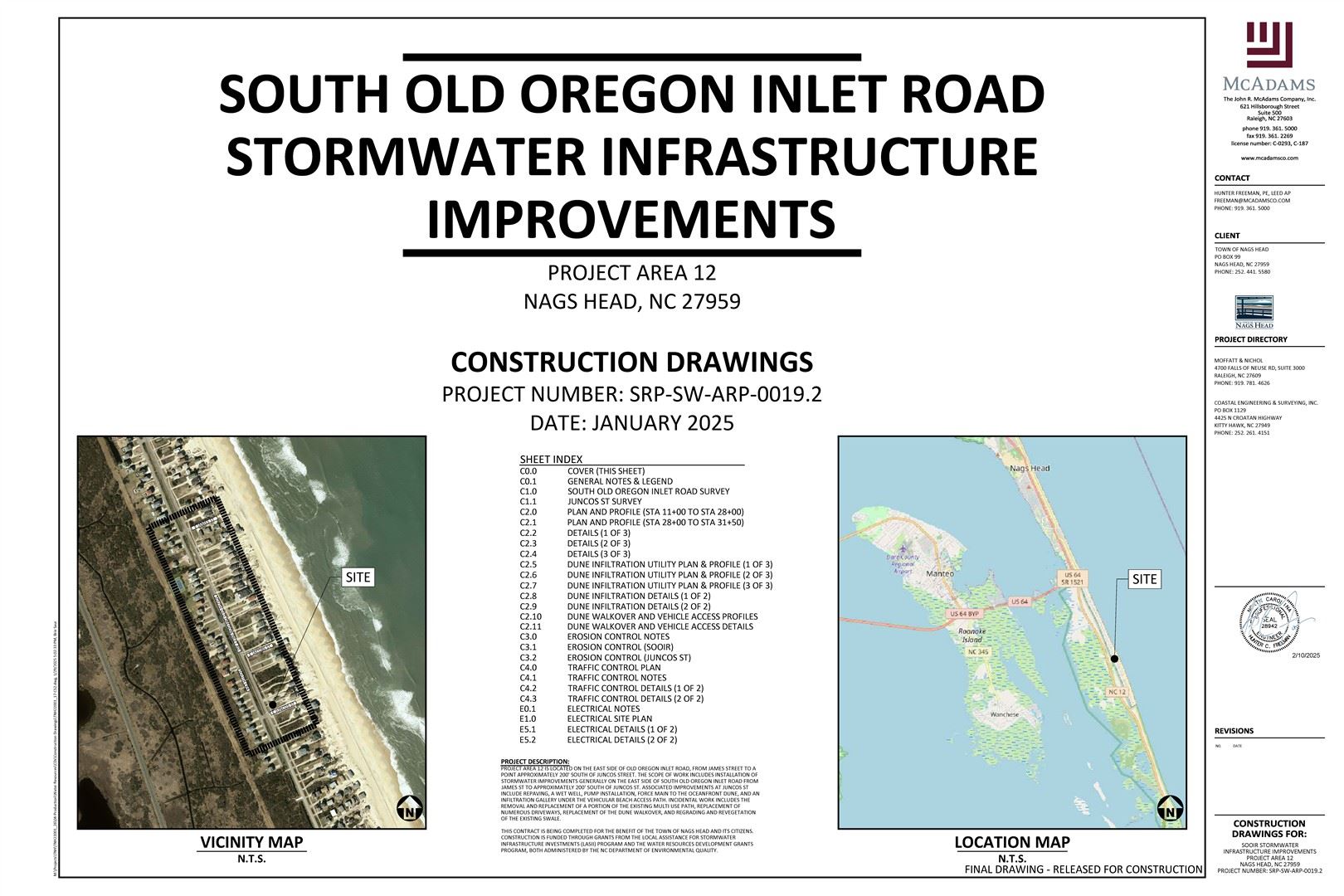 SOOIR Stormwater Infrastructure Improvements