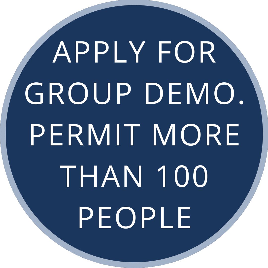 Group Demo More Than 100 People 